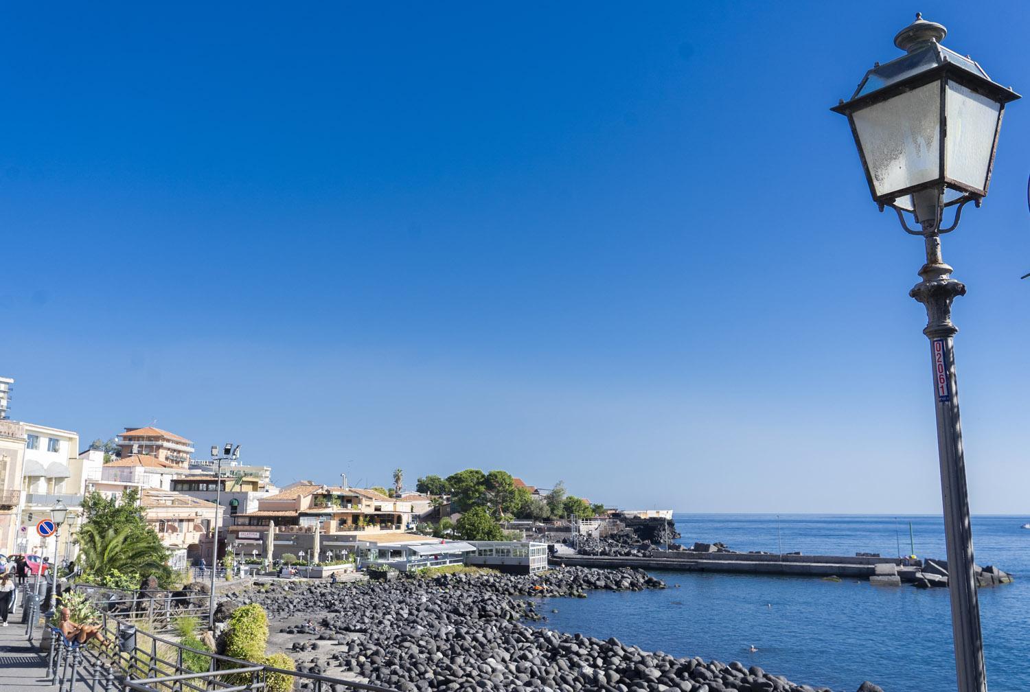 Li Cuti House - Lungomare Self Check-In Villa Catania Exterior photo
